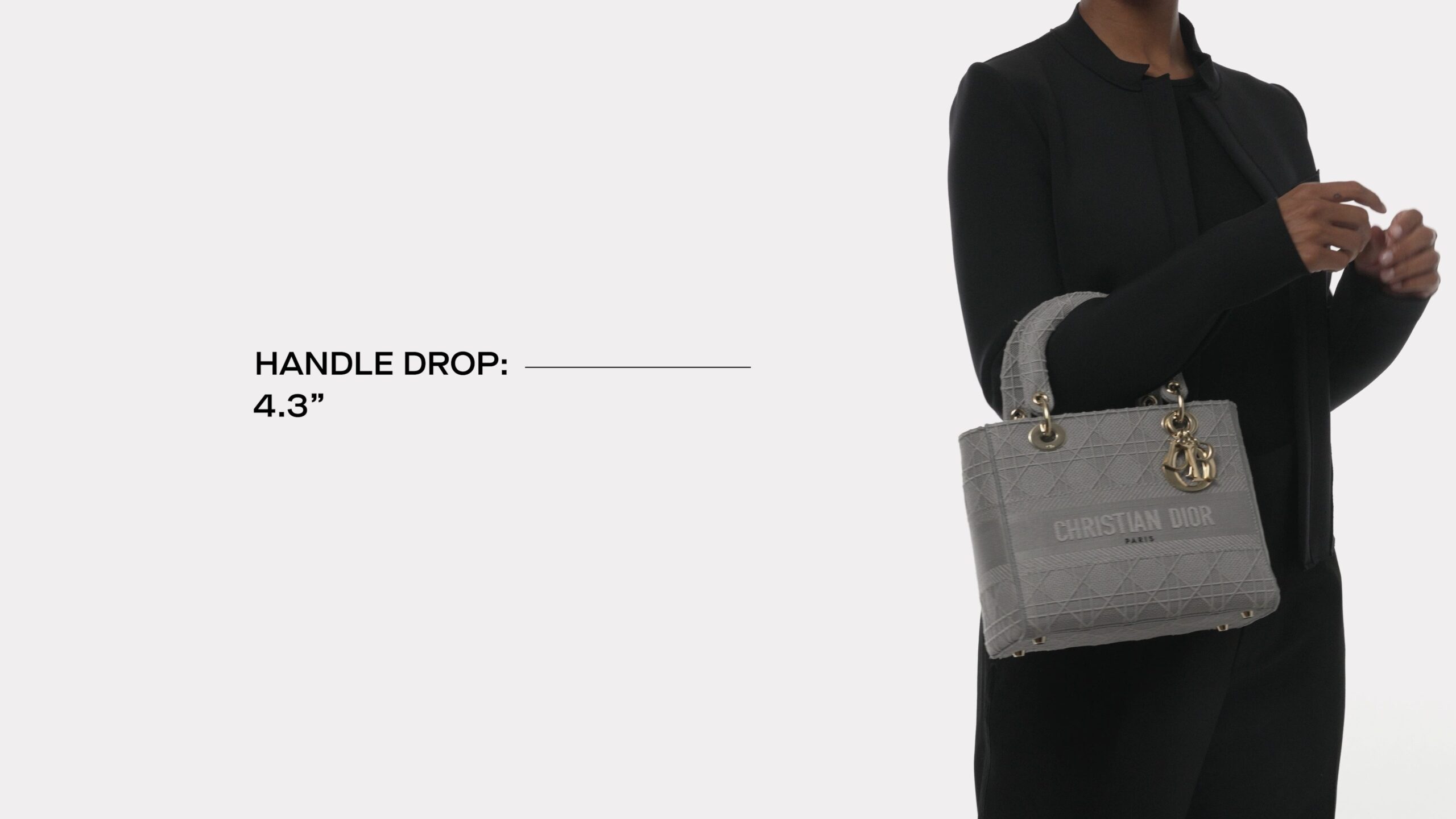 The Size Guide: Lady Dior - The Vault