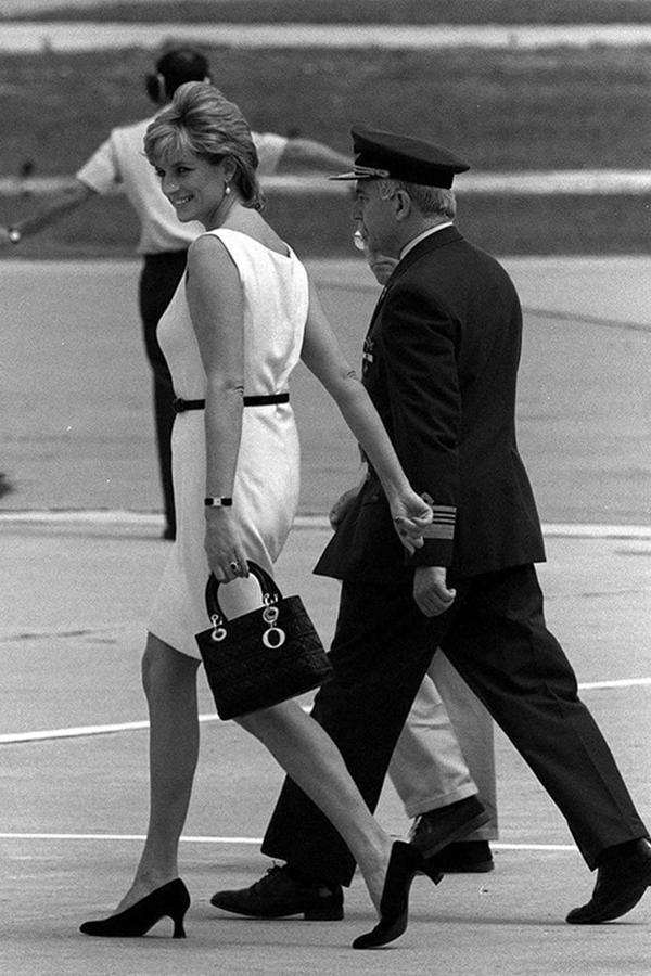 Angelina Jolie Adds Princess Diana's Favorite Dior Bag to Her Wardrobe