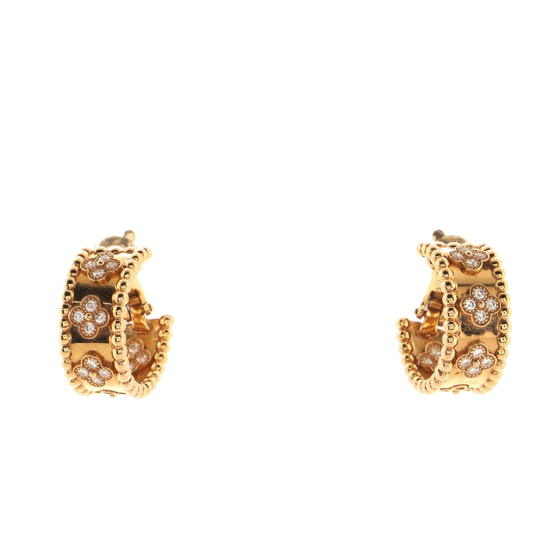 Van cleef perlee on sale earrings