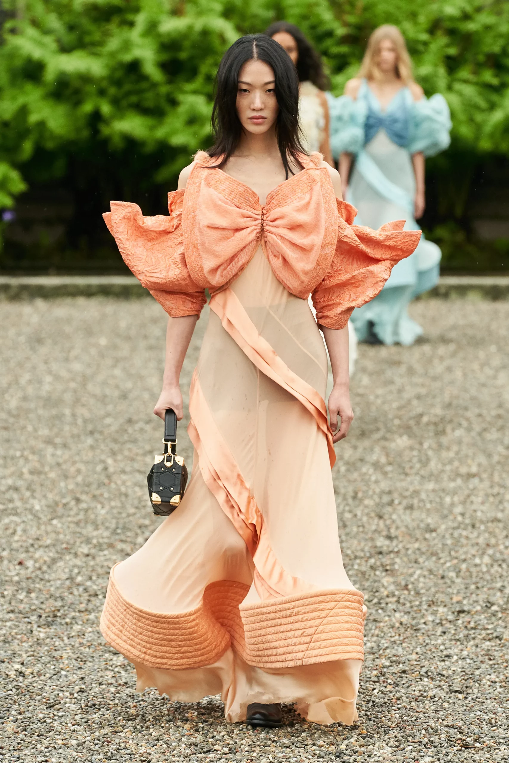 Louis Vuitton Resort 2024 Fashion Show Beauty
