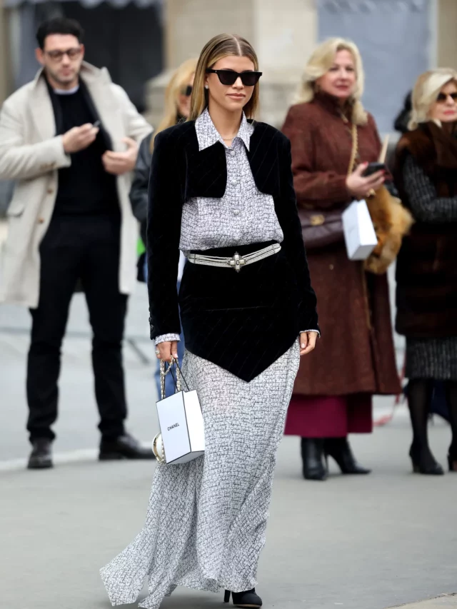 This is the £1,910 'Quiet Luxury' handbag Sofia Richie wears on