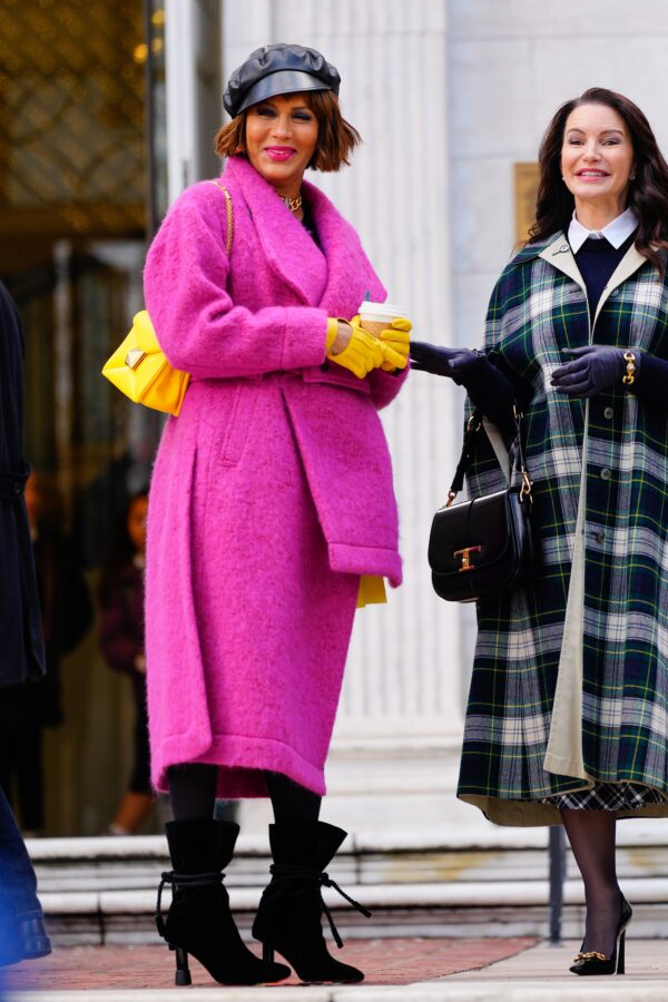 Plaid Wrap Coat  Plaid wrap coat, Street style handbags, Burberry handbags
