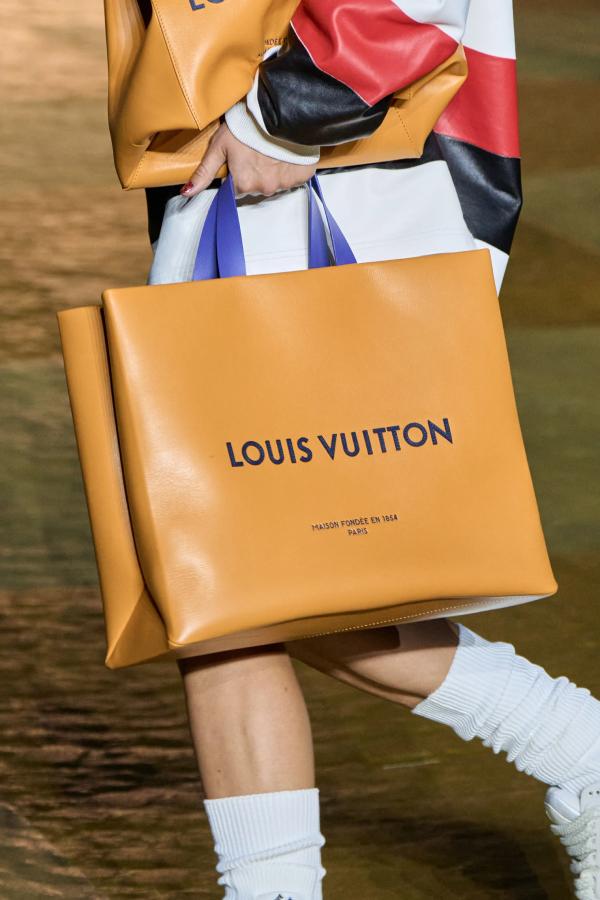Louis Vuitton Mens Totes 2023 Ss, White