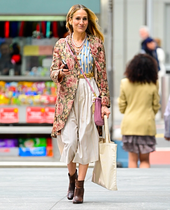 Where to Shop Carrie Bradshaw's Outfits from And Just Like That Season 2
