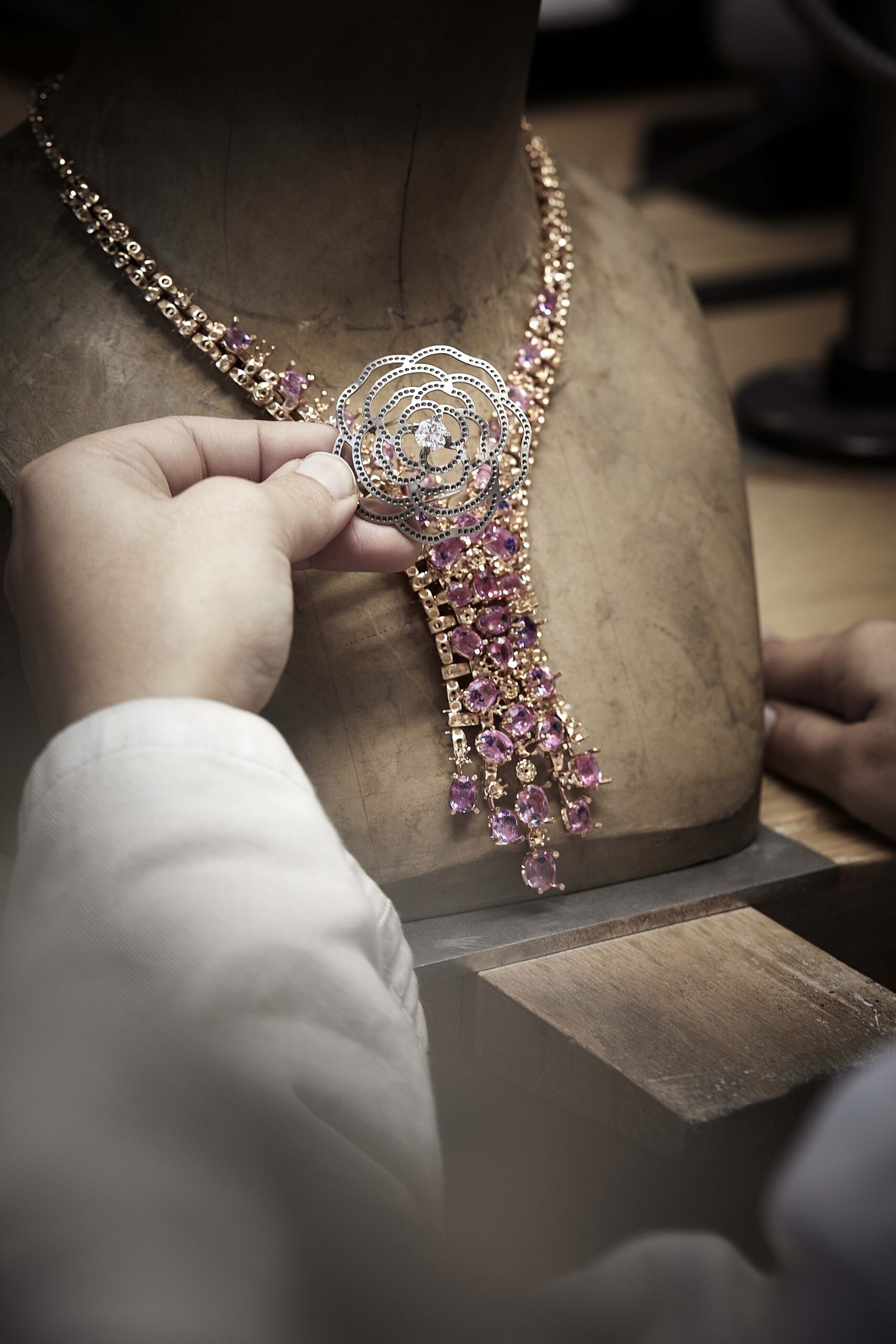 Chanel's New High Jewelry Collection Celebrates the Camellia