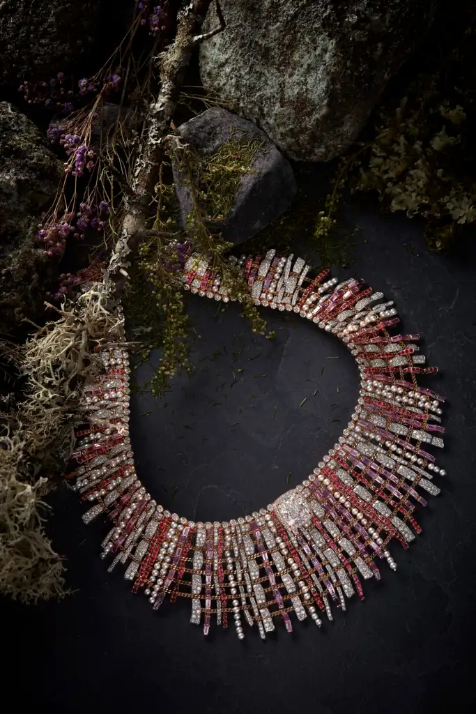 Tweed de Chanel: new Chanel high jewellery revealed