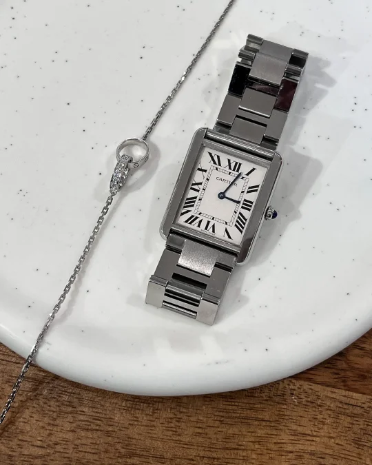 Which Size Cartier Tank Watch Should You Buy - The Vault