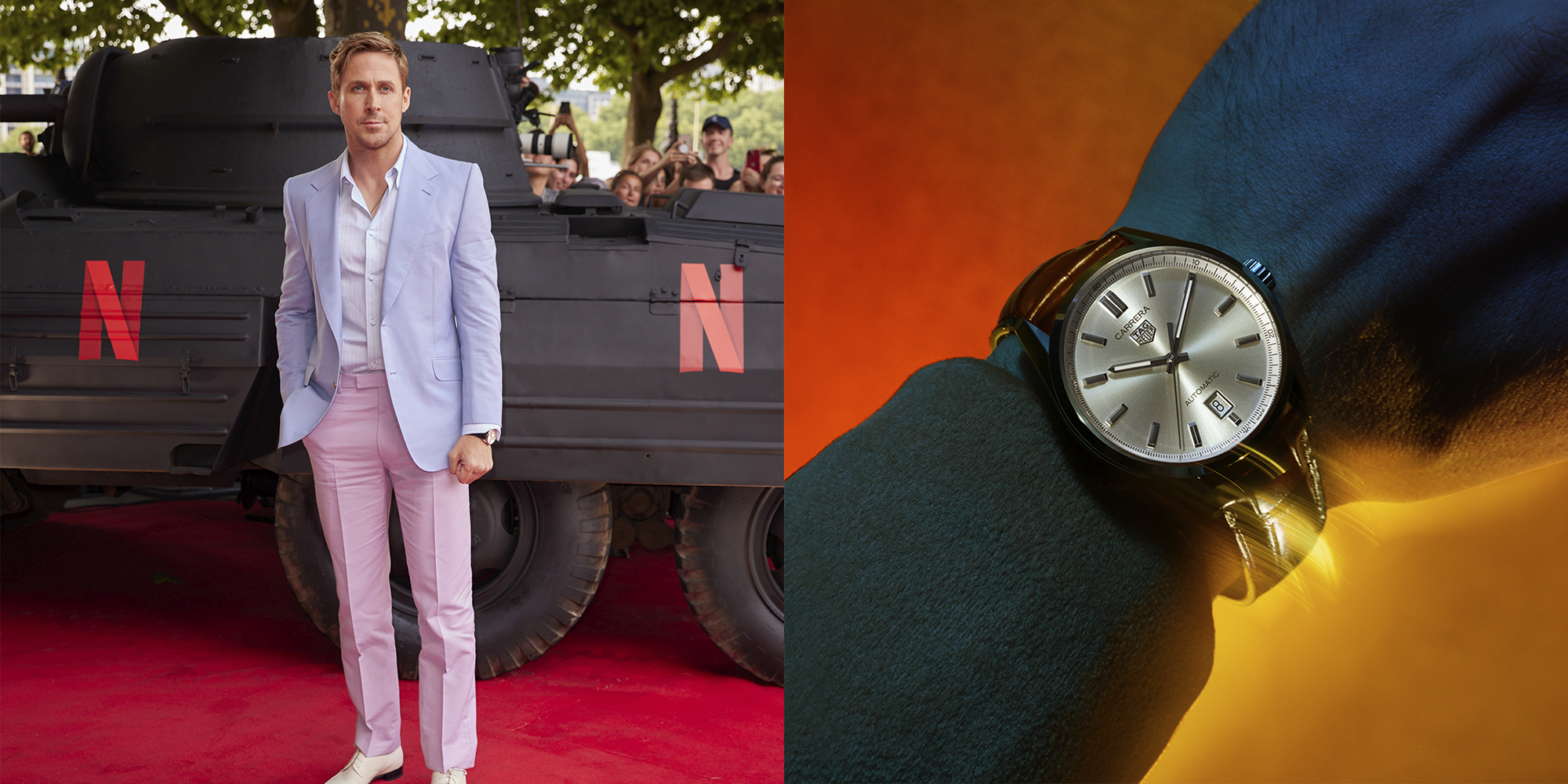 Ryan gosling shop vintage watch