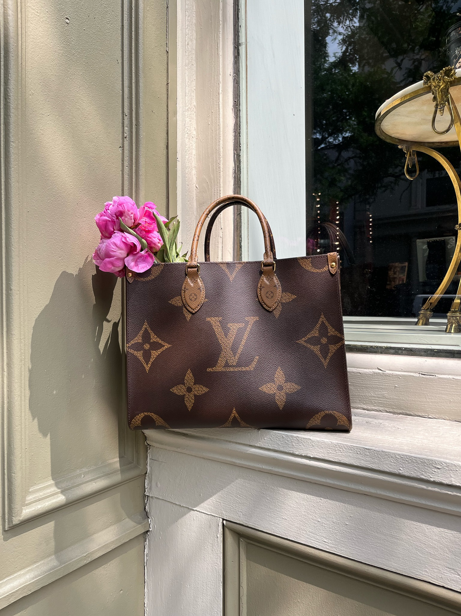 Iconik Fashions - Louis Vuitton Neverfull Bag Mm Monogram Canvas