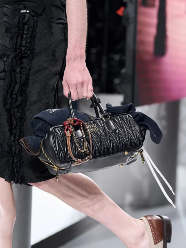 The Best Handbags At Miu Miu Spring 2024 - The Vault