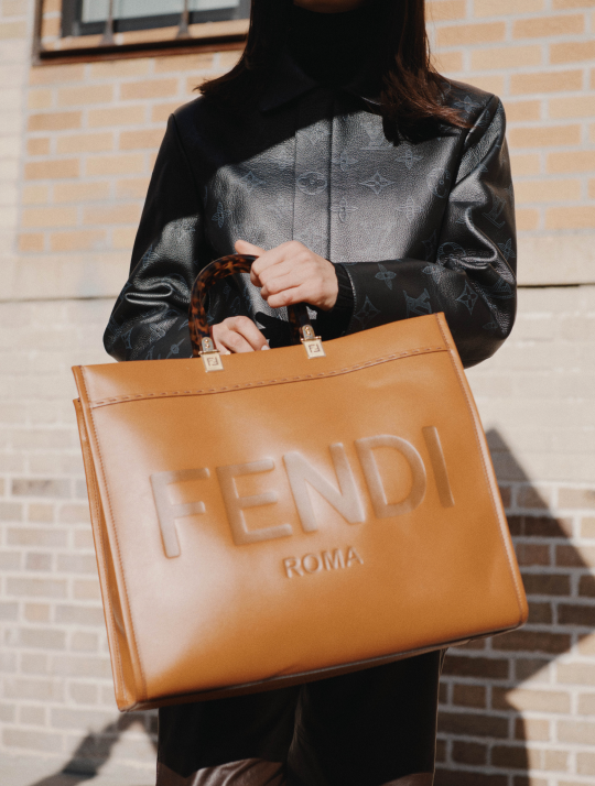Fendi Pre-Owned 2000-2010 x Moncler Spy Handbag - Farfetch
